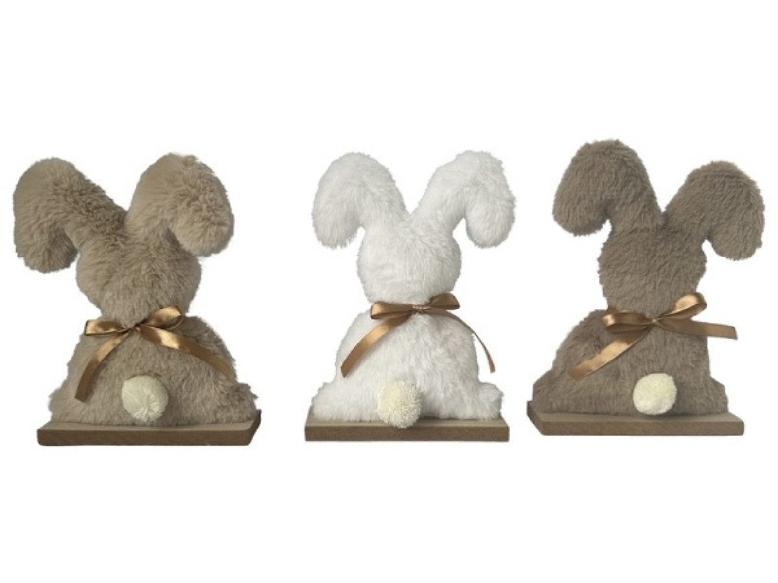 Exner GmbH Garten- & Wohnaccessoires Dekofigur Hase RUNT sortiert mehrfarbig 22cm (1 Stück)