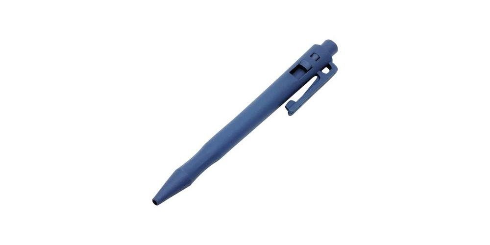 Kugelschreiber Kugelschreiber FRANK blau blau des Schaftes: Farbe detektierbar