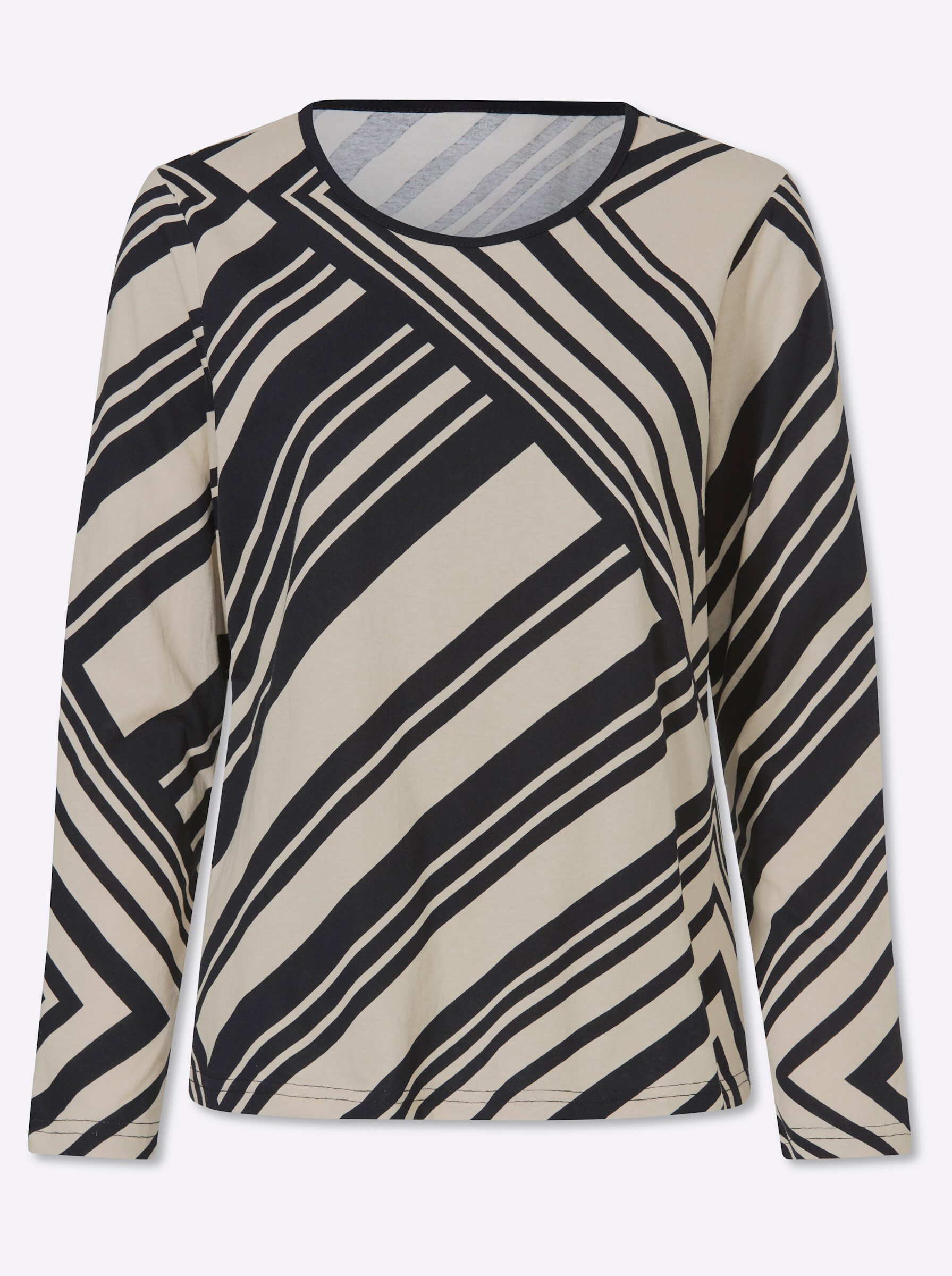 T-Shirt Langarm-Shirt Langarm