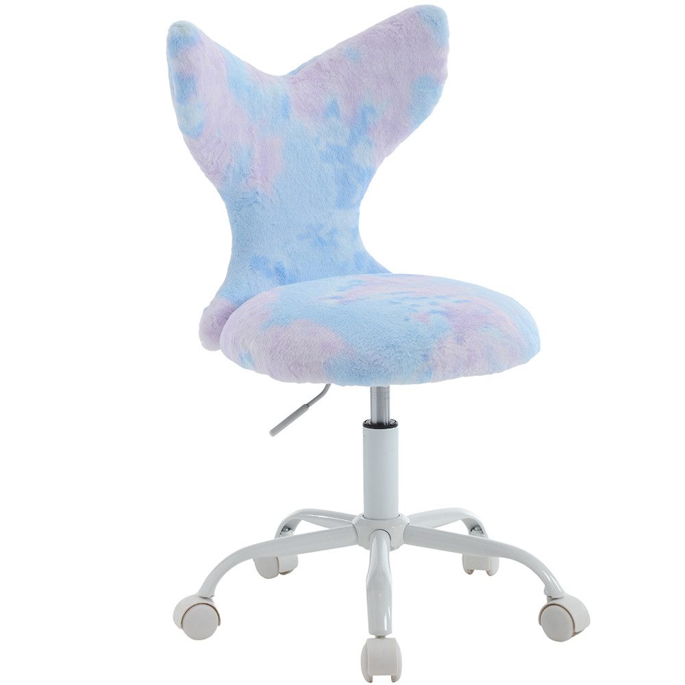 WAHSON OFFICE CHAIRS Kinderstuhl aus Kunstfell höhenverstellbar drehbar Kin günstig online kaufen
