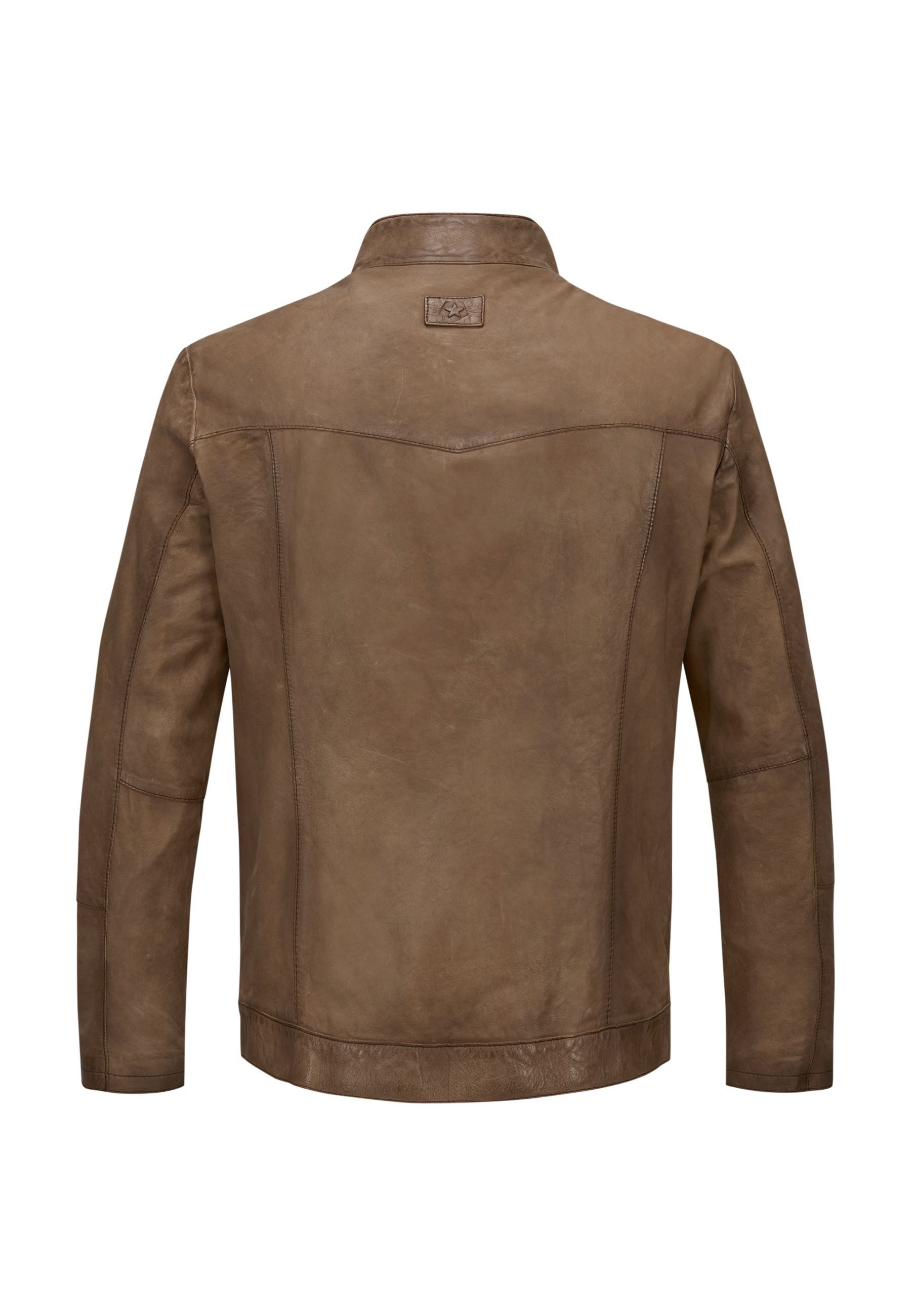 Milestone Lederjacke