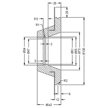 click-licht Einbauleuchte Deckeneinbauleuchte aus Gips Rund GU5,3 starr, keine Angabe, Leuchtmittel enthalten:, warmweiss, Einbaustrahler, Einbauleuchte