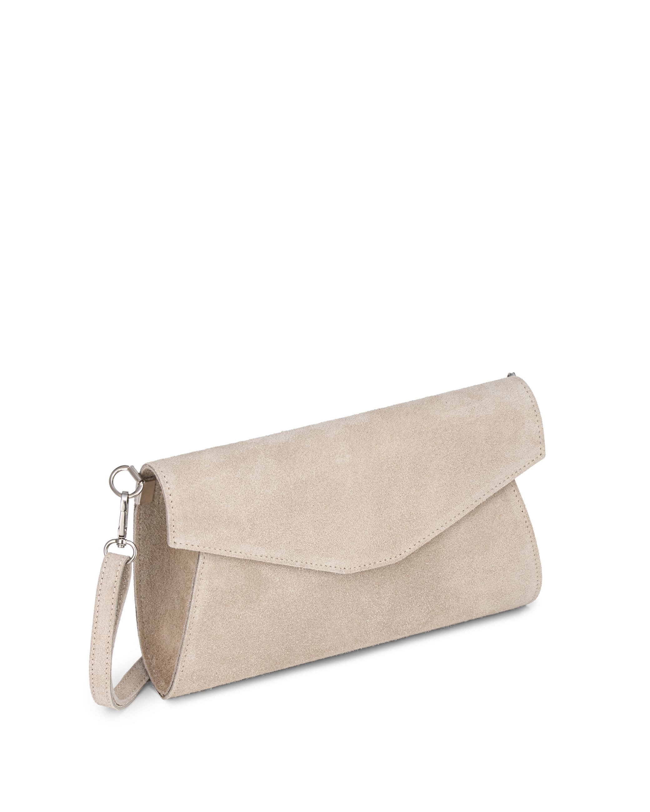 Caspar Clutch Leder Envelope Abendtasche Damen Tasche -PREMIUM LINE- Modell günstig online kaufen