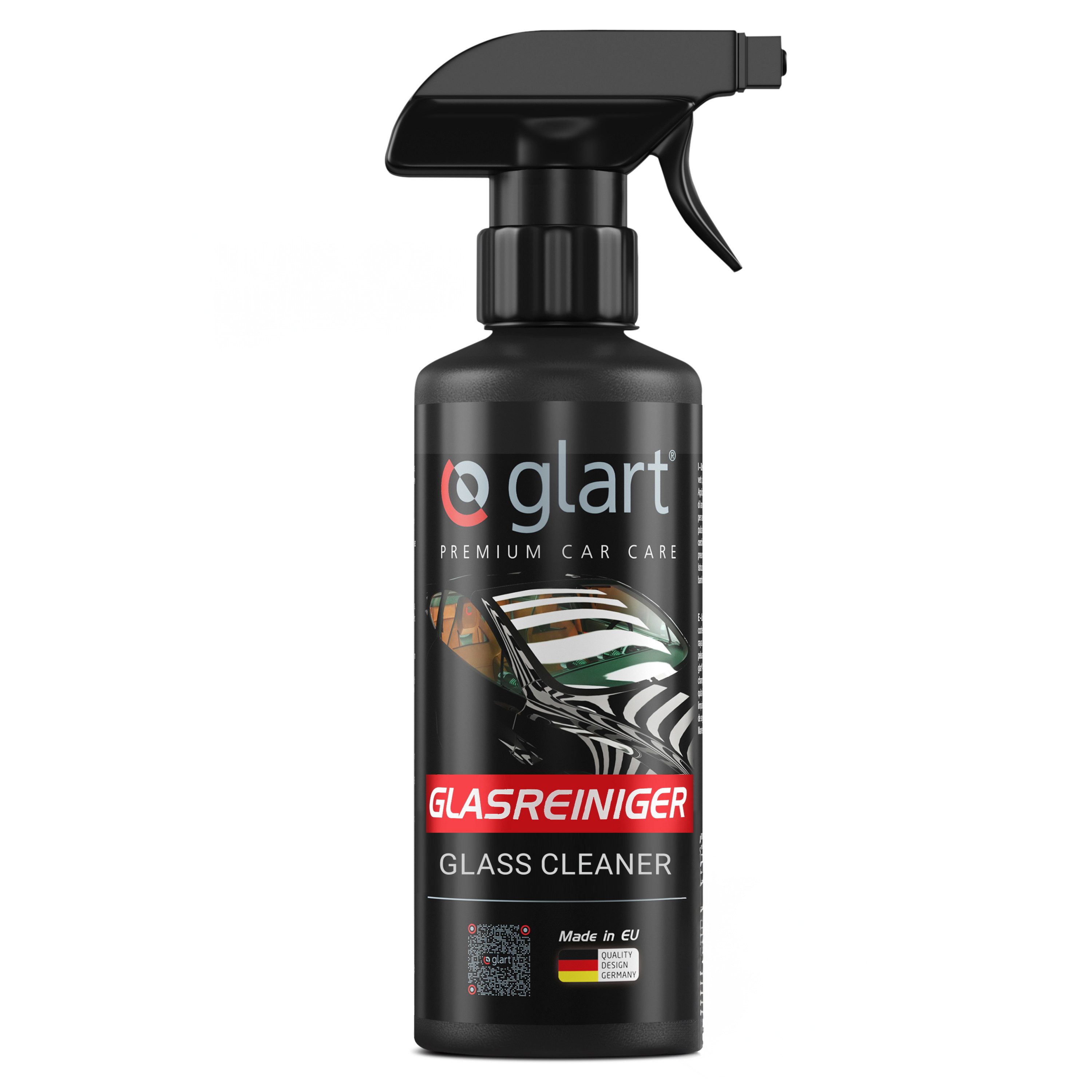 Glart 45GR Glasreiniger Autoscheiben Reiniger Tiefenwirkung+Abperlen 500ml Auto-Reinigungsmittel