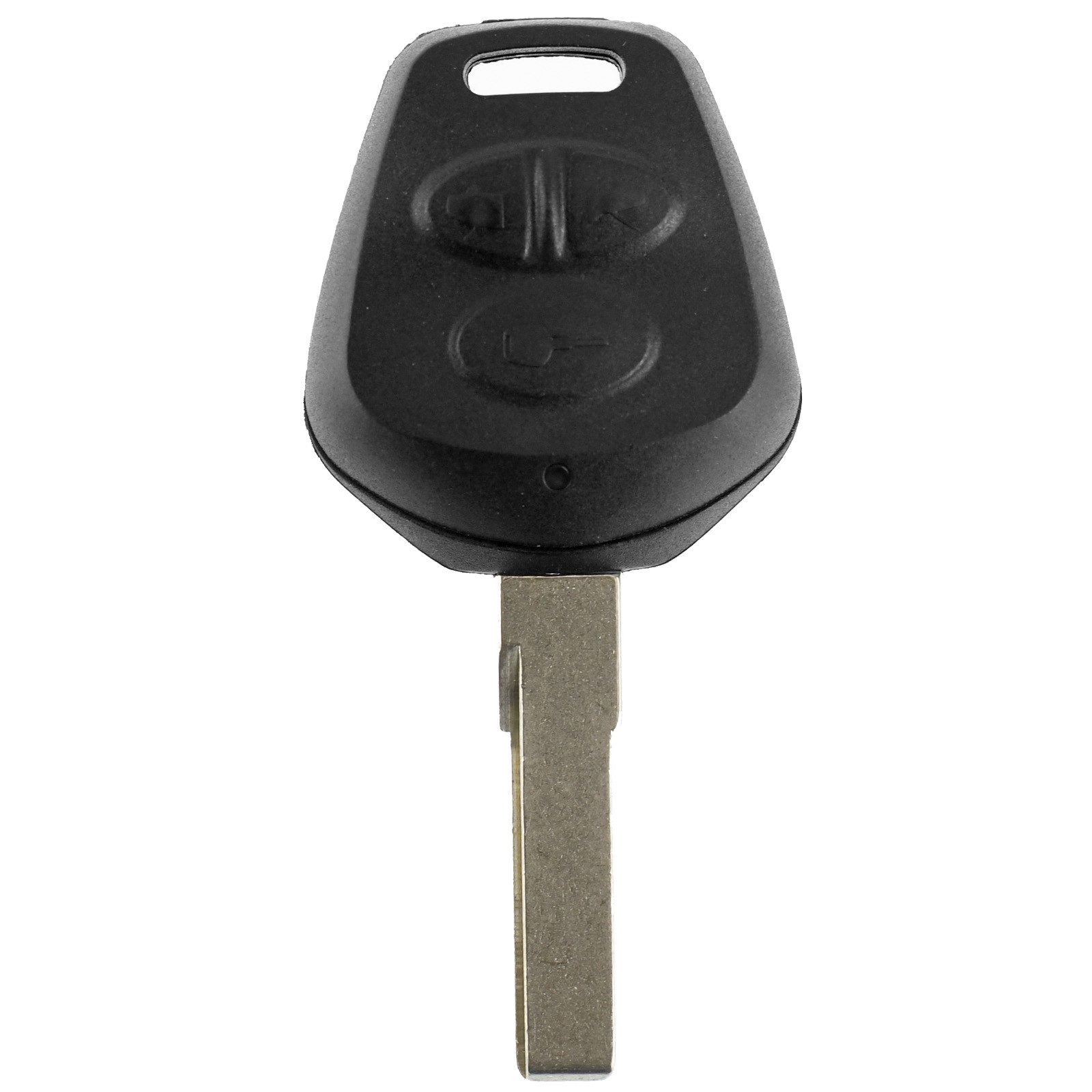 mt-key Auto Schlüssel Gehäuse 3 Tasten + 1x Rohling HAA + 1x passende CR2032 Knopfzelle, CR2032 (3 V), für Porsche 911 996 986 Boxster Funk Fernbedienung