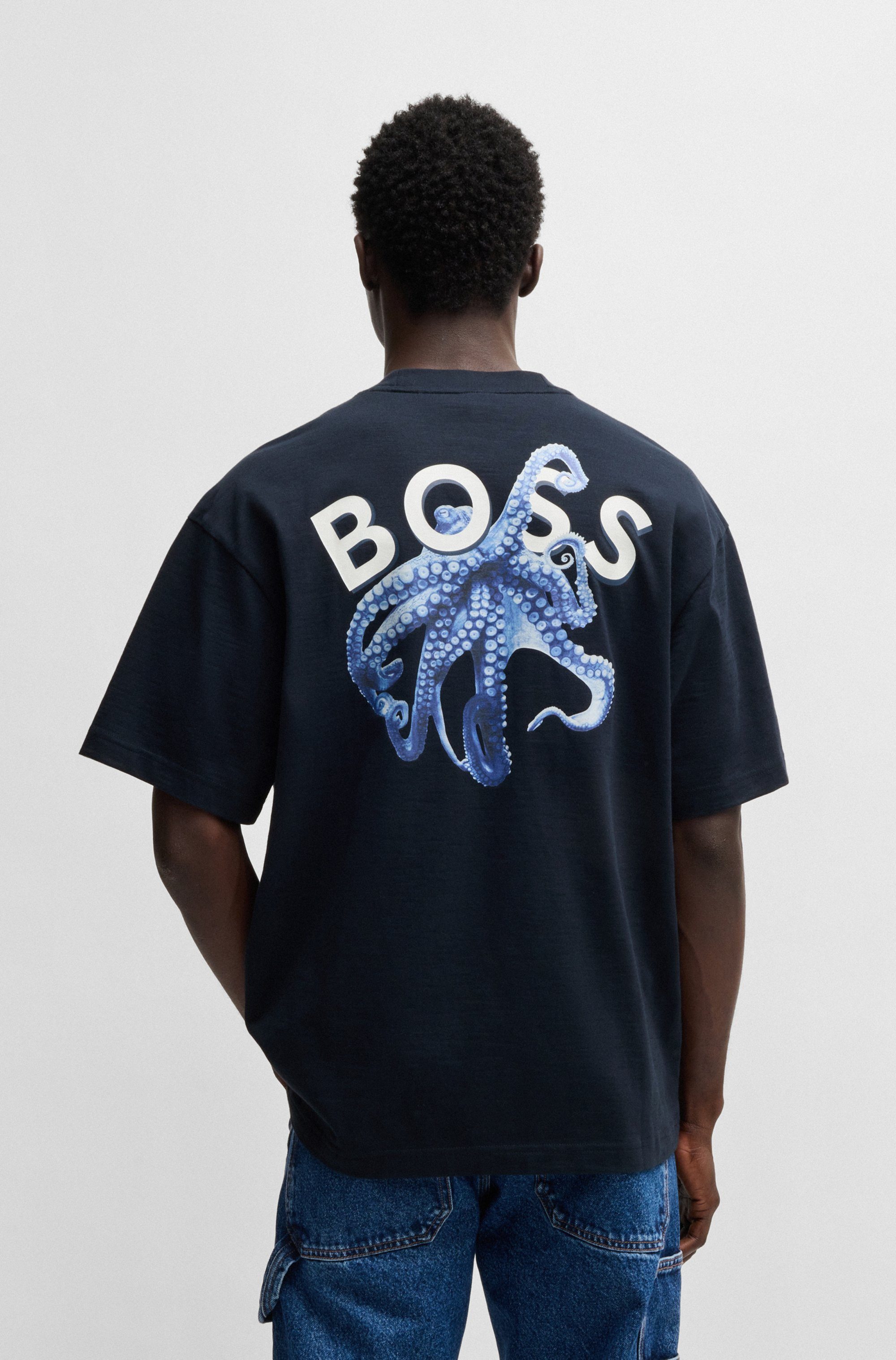 BOSS ORANGE T-Shirt Te numbers mit günstig online kaufen
