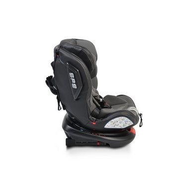 Moni Autokindersitz Kindersitz Motion 0-36 kg Gruppe 0/1/2/3, bis: 36 kg, drehbar 165° Neigung Isofix SIPS