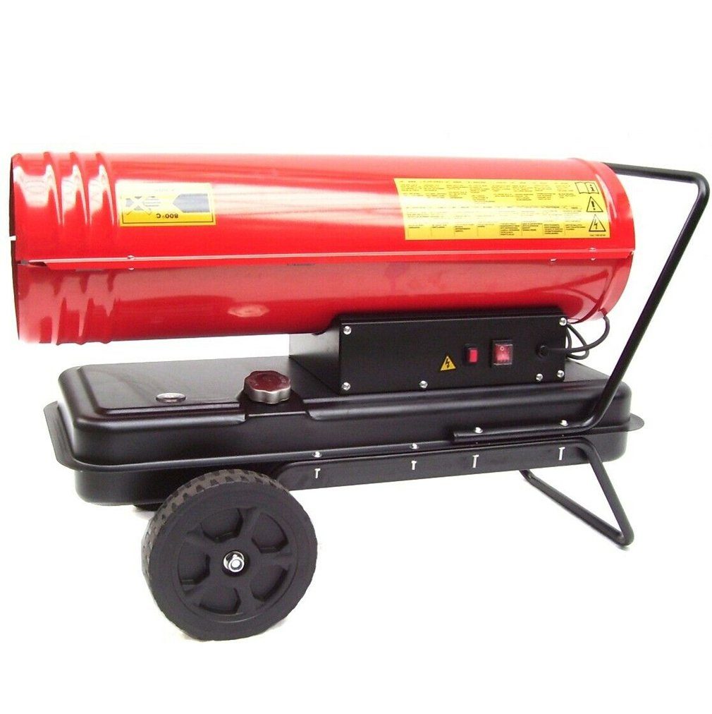 Apex Heizgerät Heizkanone Bauheizer Diesel Heizung 30kW 55197 Ölheizgerät