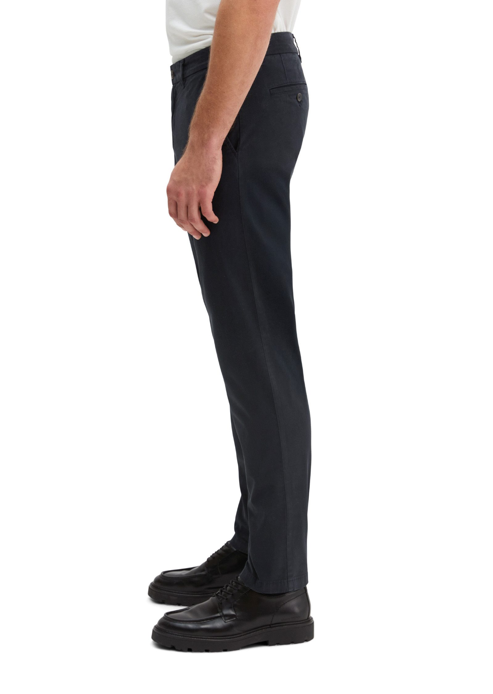 Marc O'Polo Chinohose aus Bio-Baumwoll-Mix