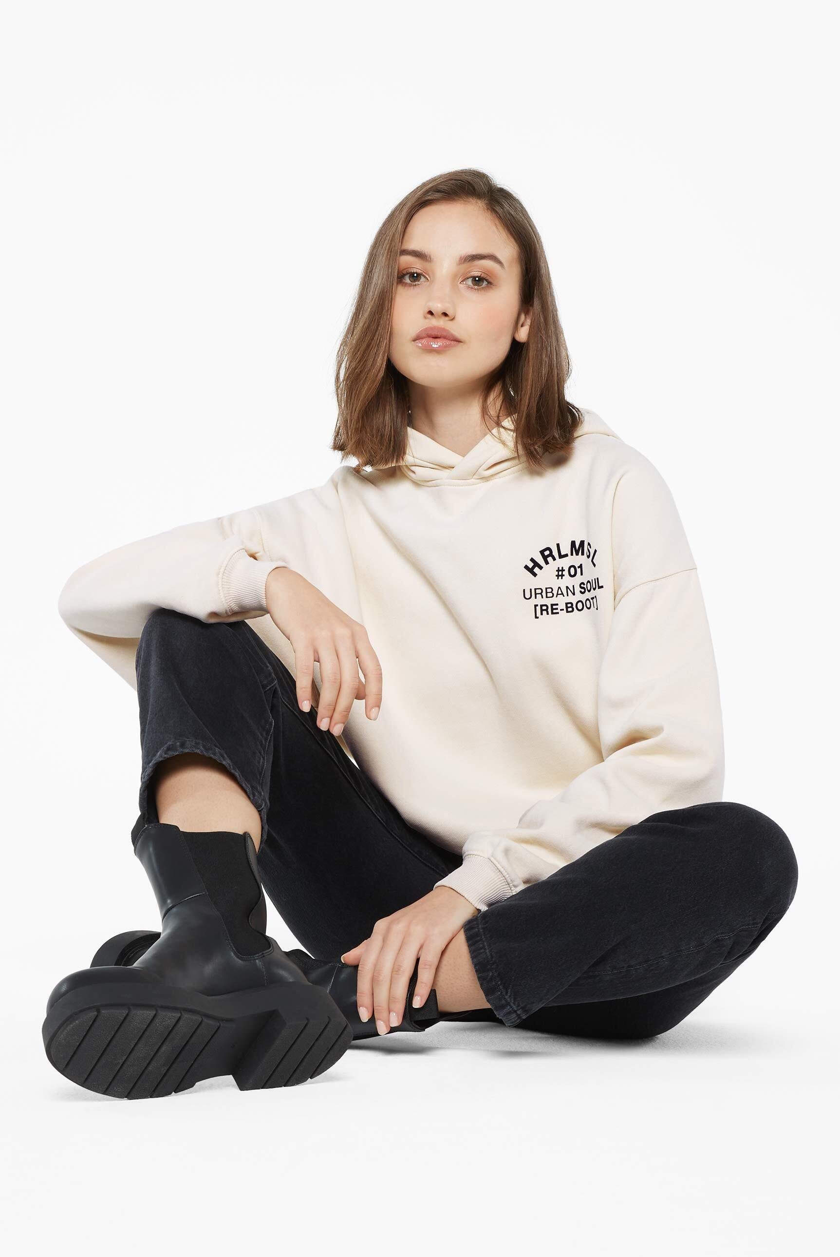 Soul mit Innenseite Harlem weicher Kapuzensweatshirt