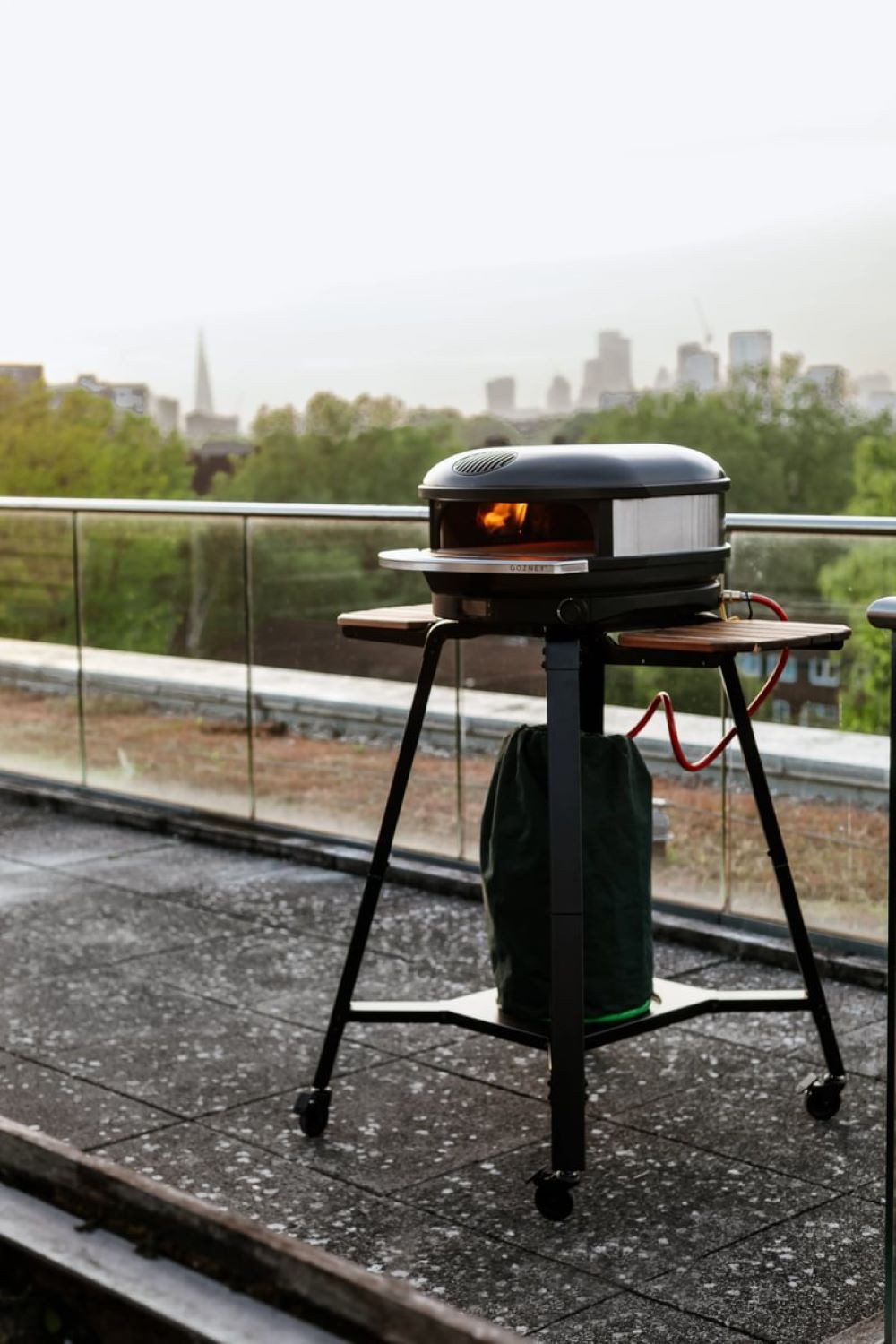 GOZNEY° Pizzaofen Frontablage für Gozney Arc Pizzaofen