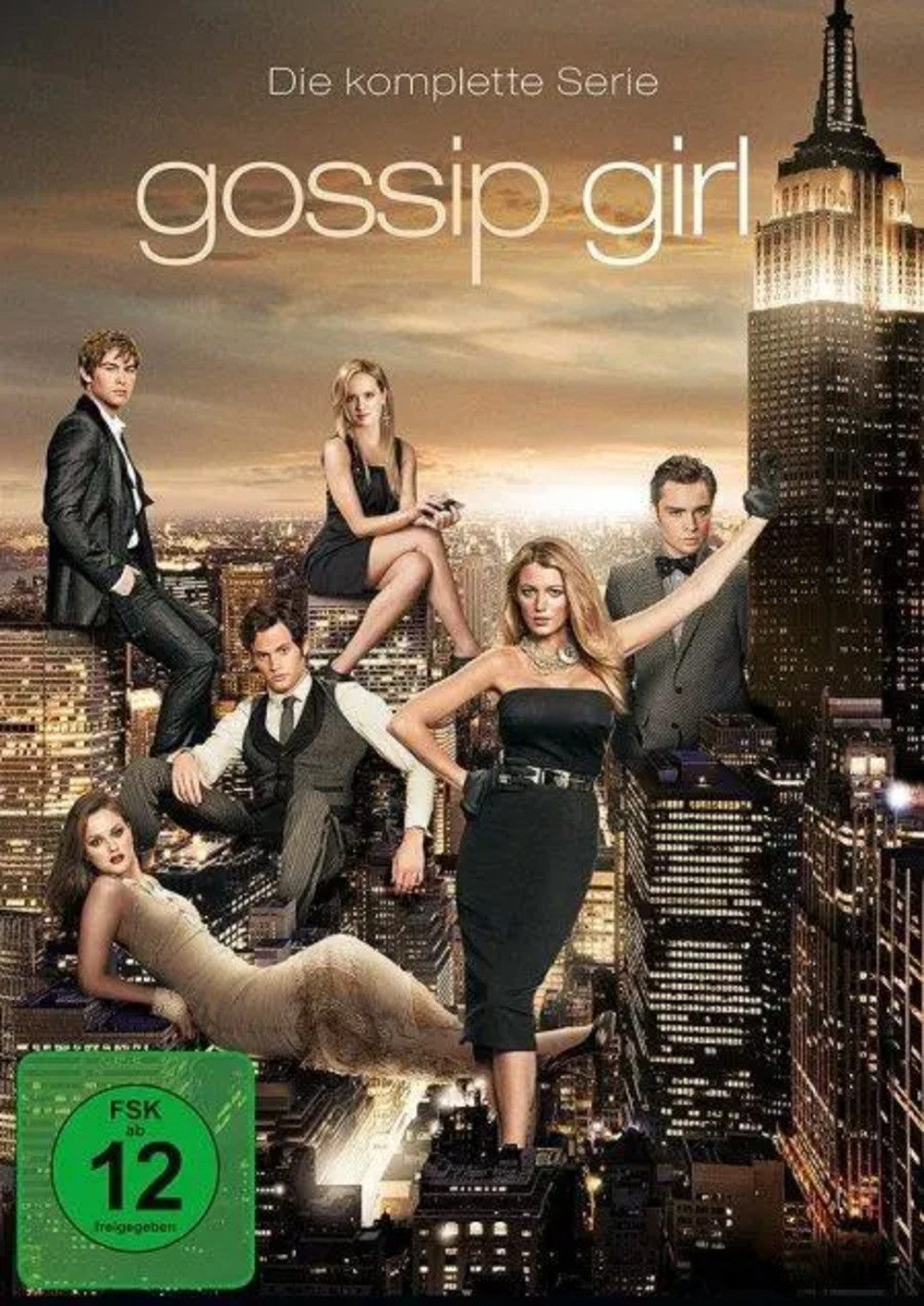 DVD Gossip Girl: Die komplette Serie