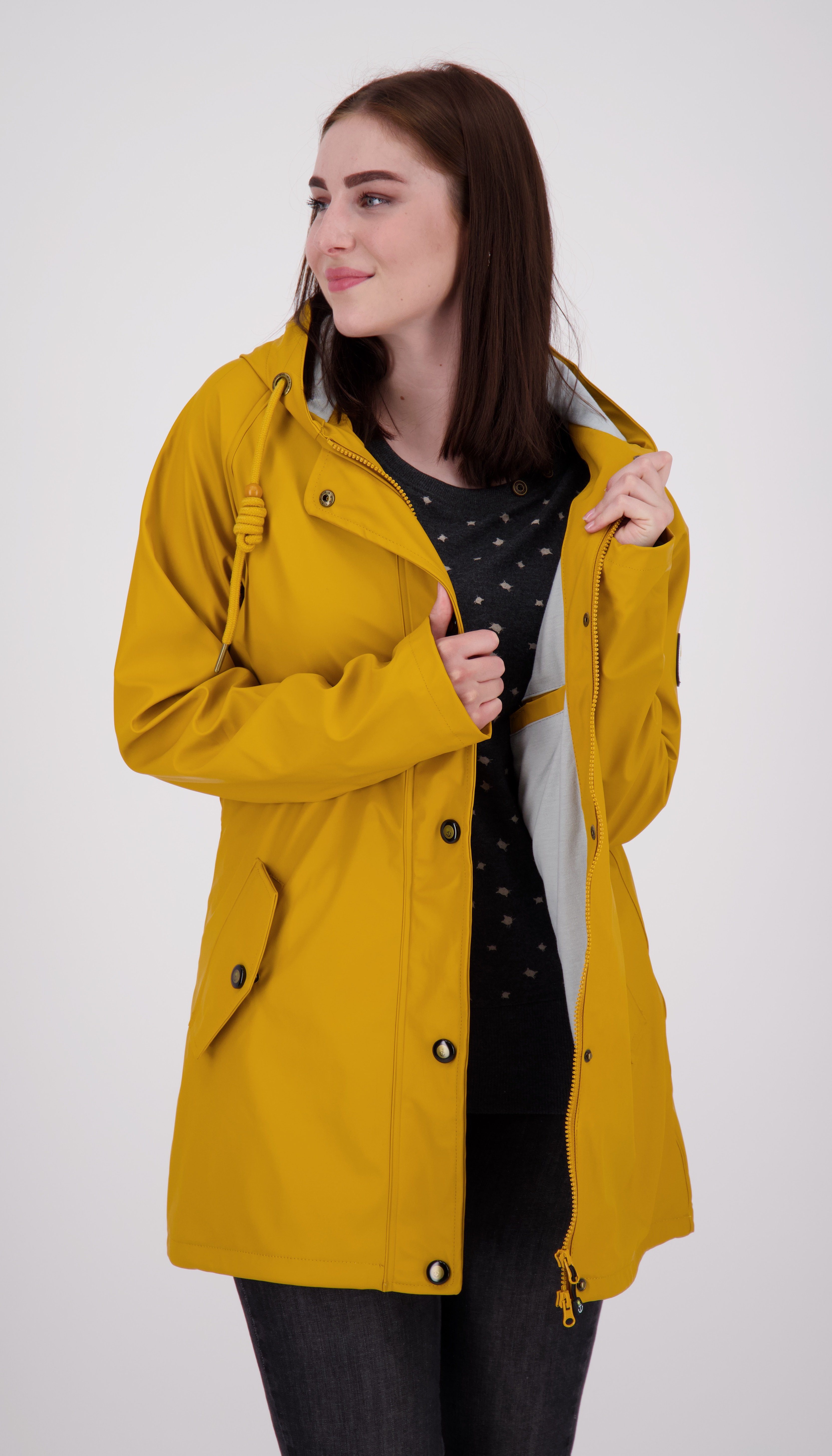 ankerglut Regenjacke Friesennerz #ANKERGLUTNEBEL WOMEN CS auch in Großen Größen erhältlich