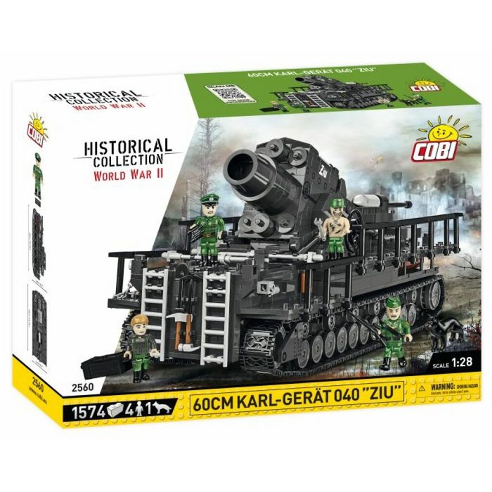 COBI Spielbausteine KARL-GERÄT 040 ''ZIU'&#x27