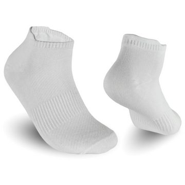 TEXEMP Sneakersocken 12 bis 36 Paar Sneaker Socken Herren Damen Mehrfarbig Baumwolle (Packung, 12-Paar) Sparpackung