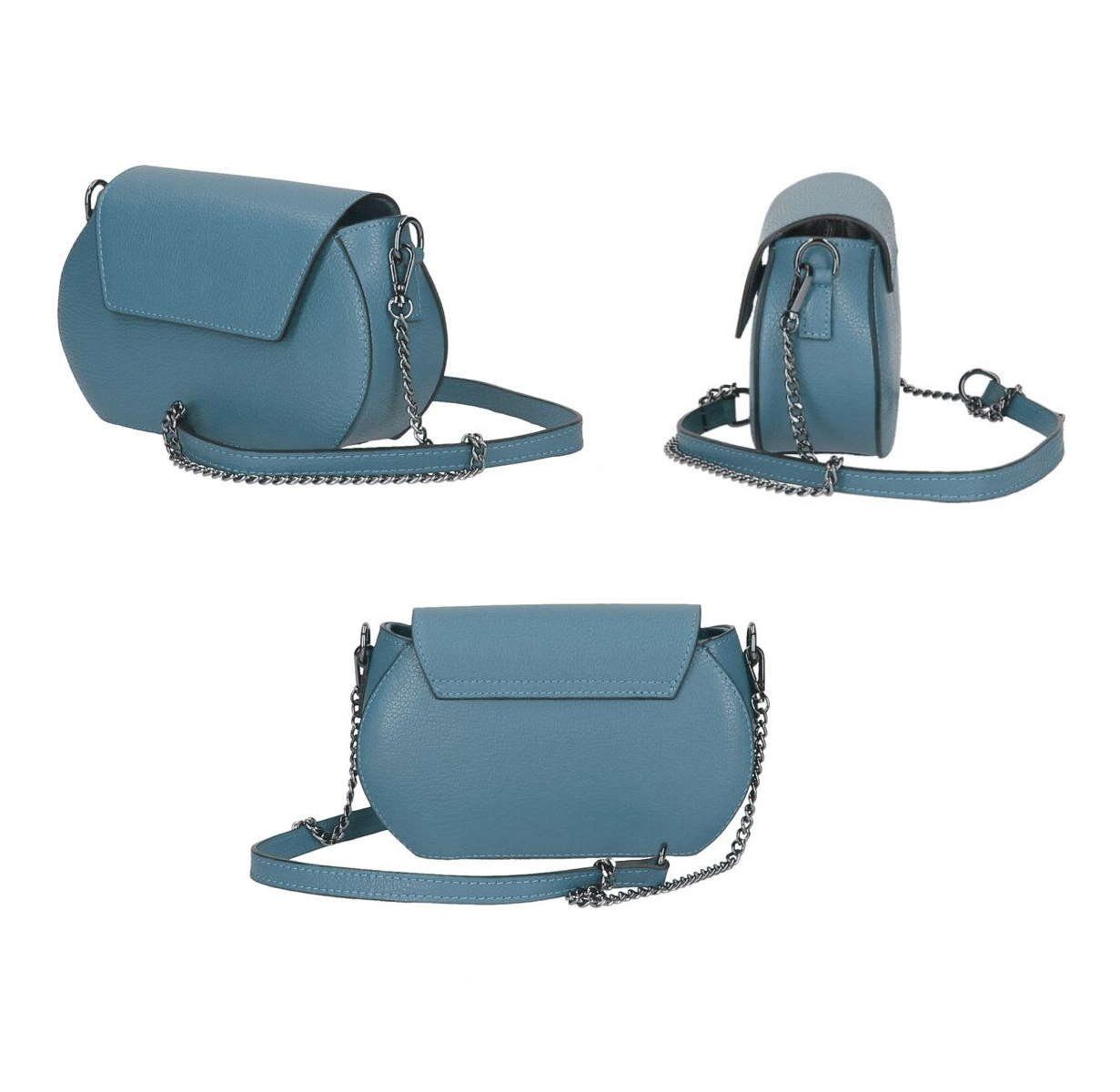 ITALYSHOP24 Schultertasche Made in Italy Damen günstig online kaufen
