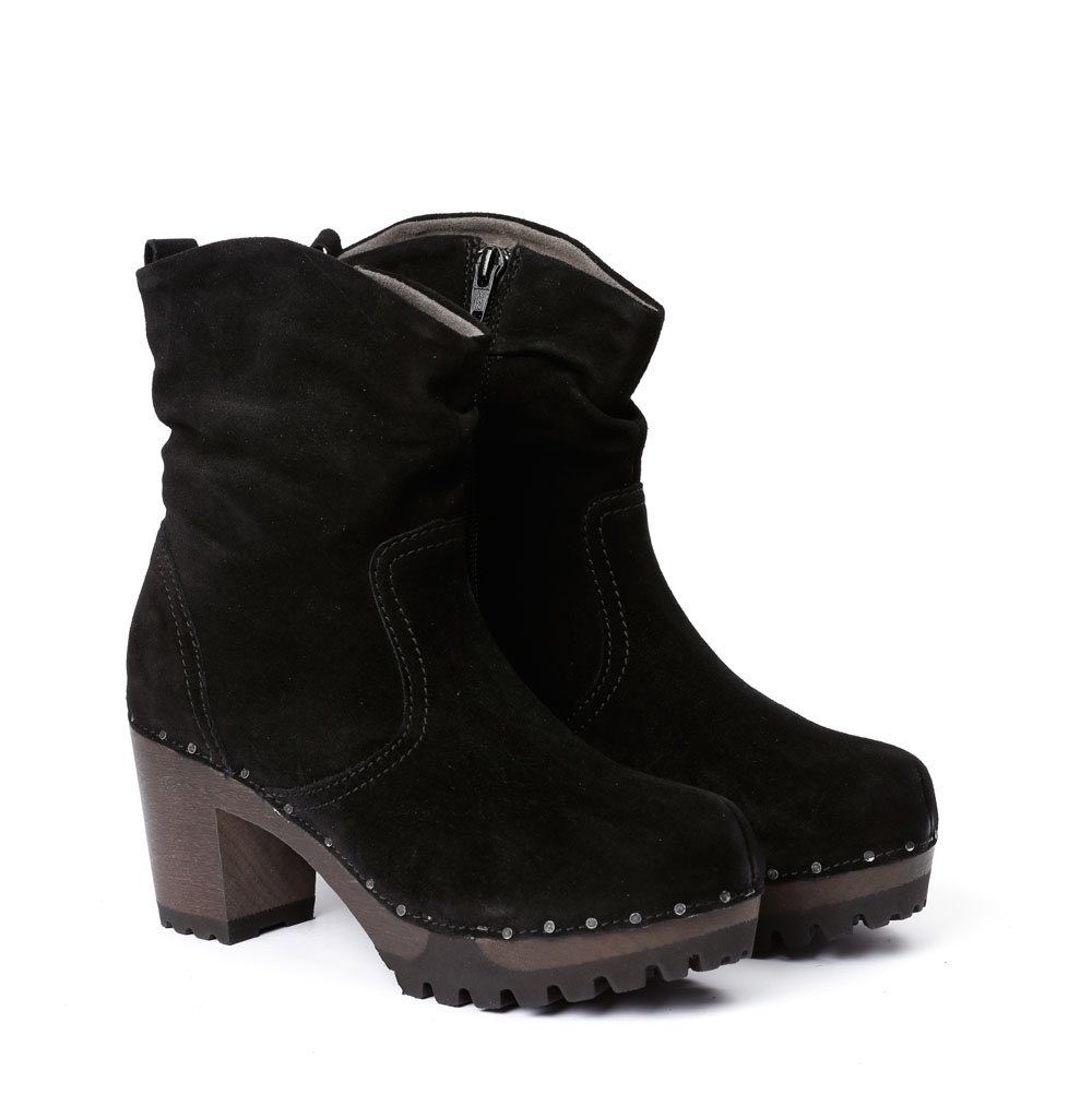 Softclox O-BOOTIE Kaschmir schwarz (dunkel) Stiefelette günstig online kaufen
