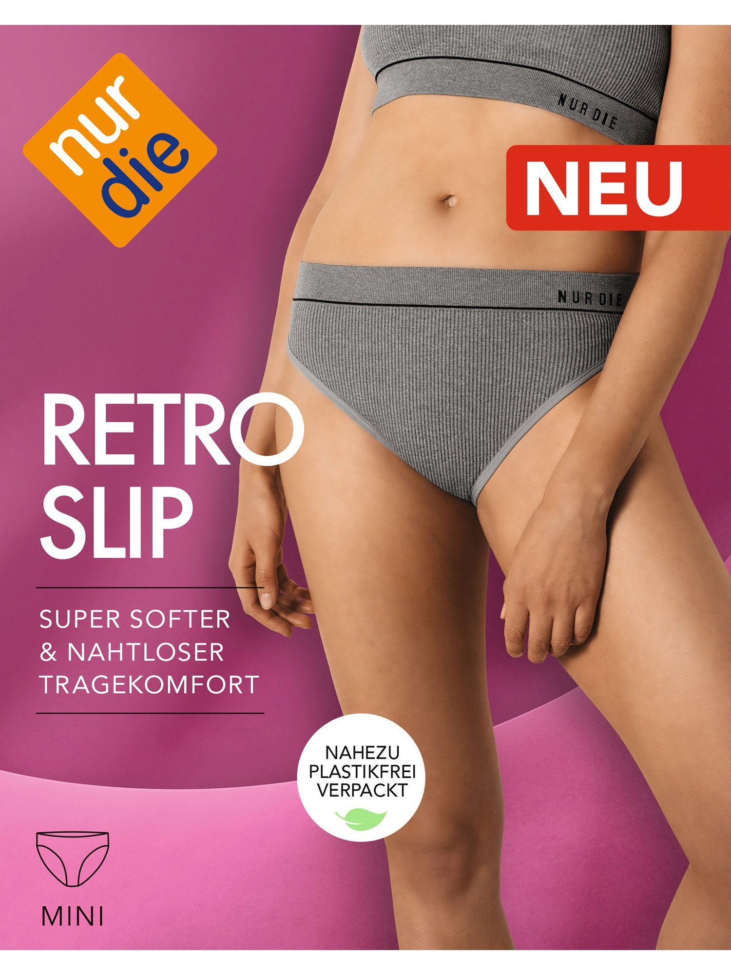 Nur Die Slip Retro Slip