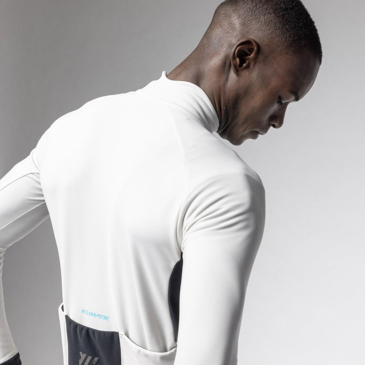 alé Radtrikot K-idro Perfektes Langarmshirt für intensives Training bei Regen und Kälte