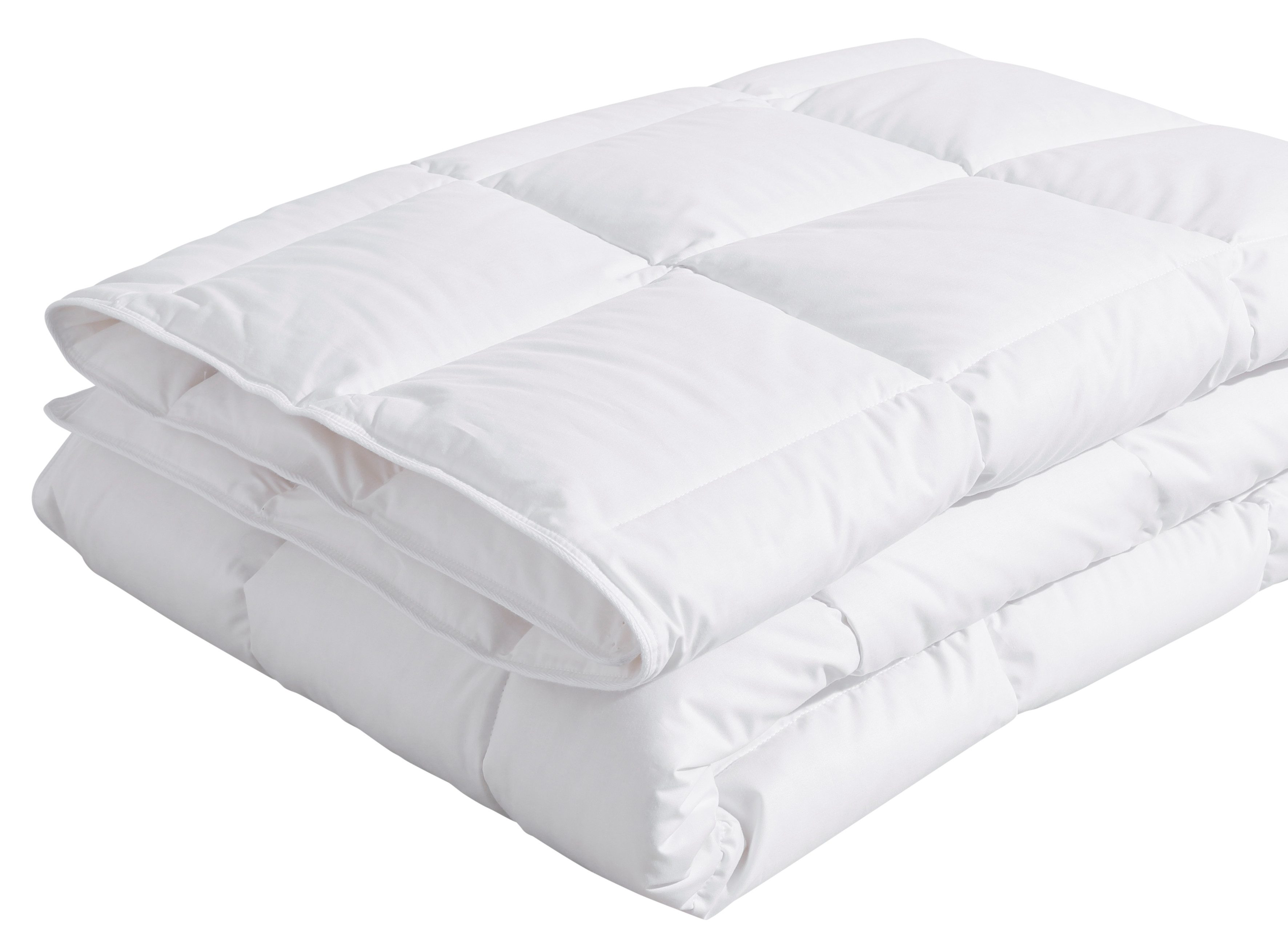 OTTO home Daunenbettdecke Nobyn, Bettdecke 135x200 cm und 155x220 cm, Füllung: 60% Daunen und 40% Federn, Bezug: 100% Baumwolle, Bettdecken, Sommer, Winter, Allergiker geeignet (Hausstauballergiker)