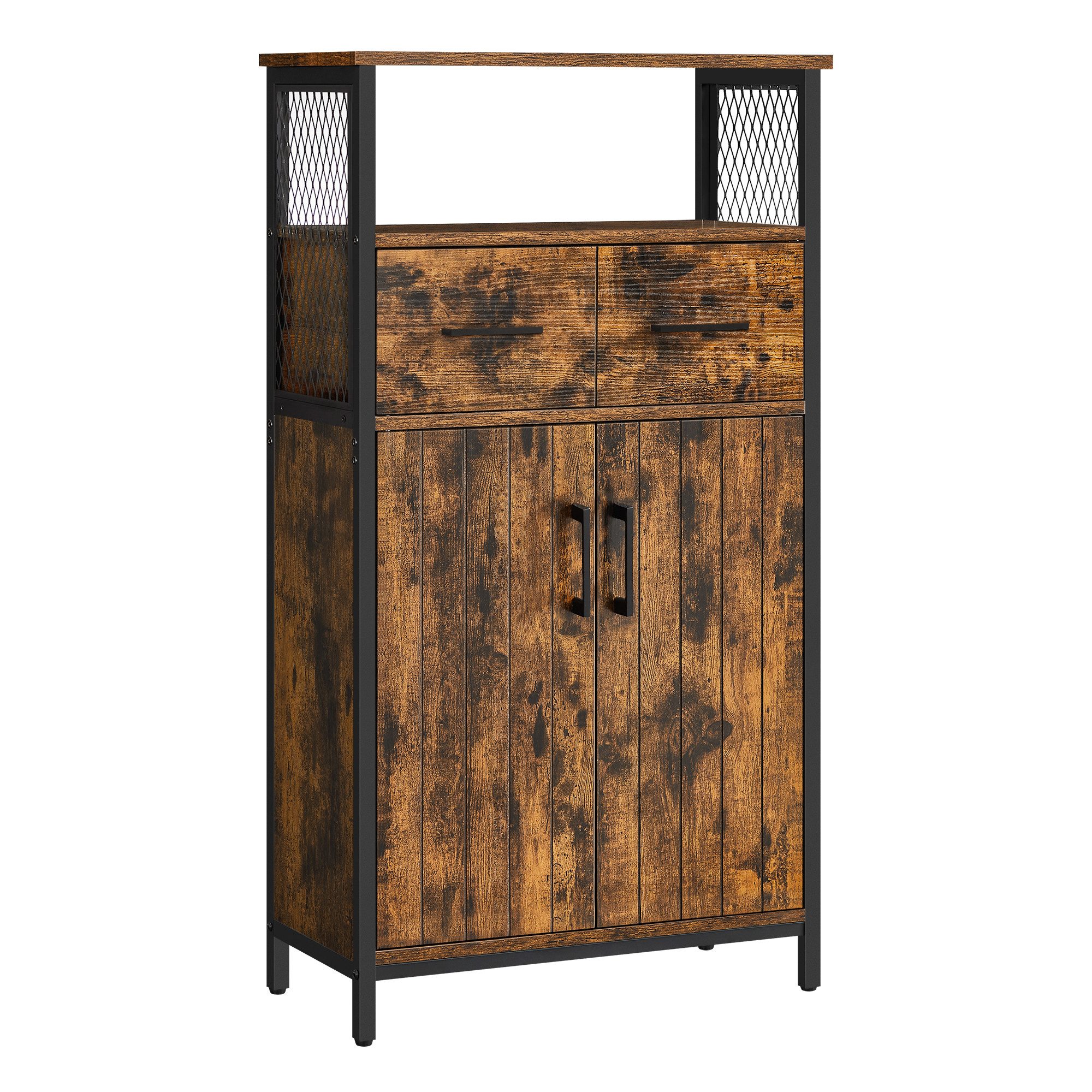 VASAGLE Highboard Sideboard, verstellbare Ablage 108 günstig online kaufen