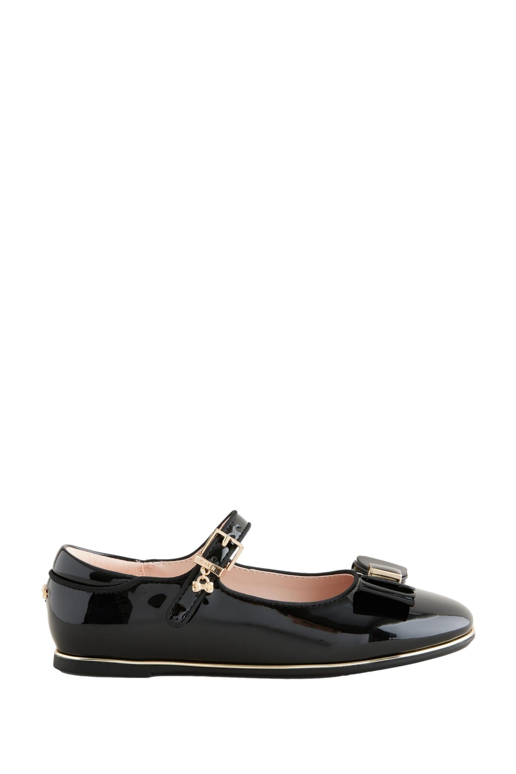 Baker by Ted Baker Baker by Ted Baker Mädchen-Schulschuhe Lackleder Mary-Jane-Schuhe