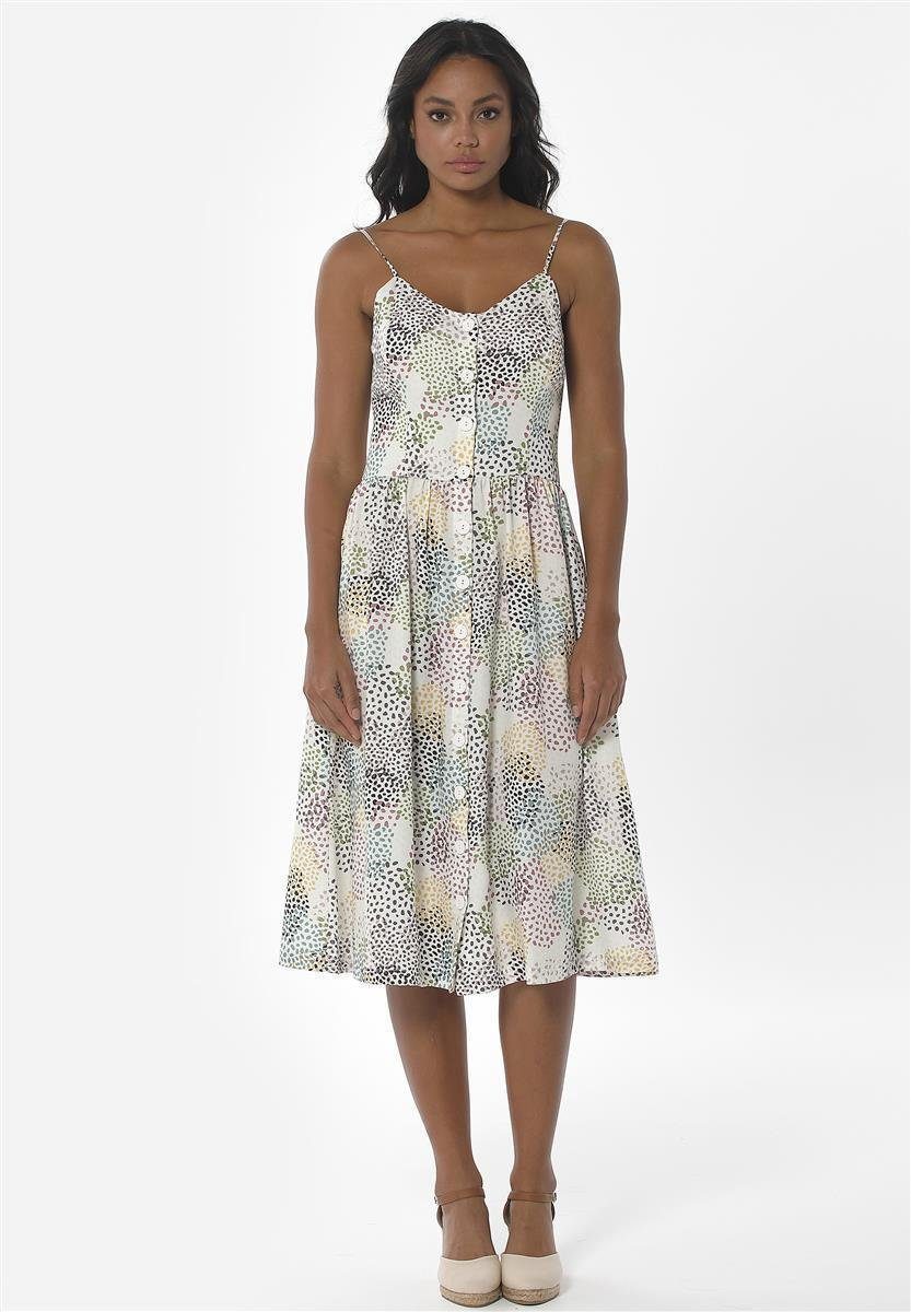 ORGANICATION Kleid & Hose Women's All-Over Printed Dress