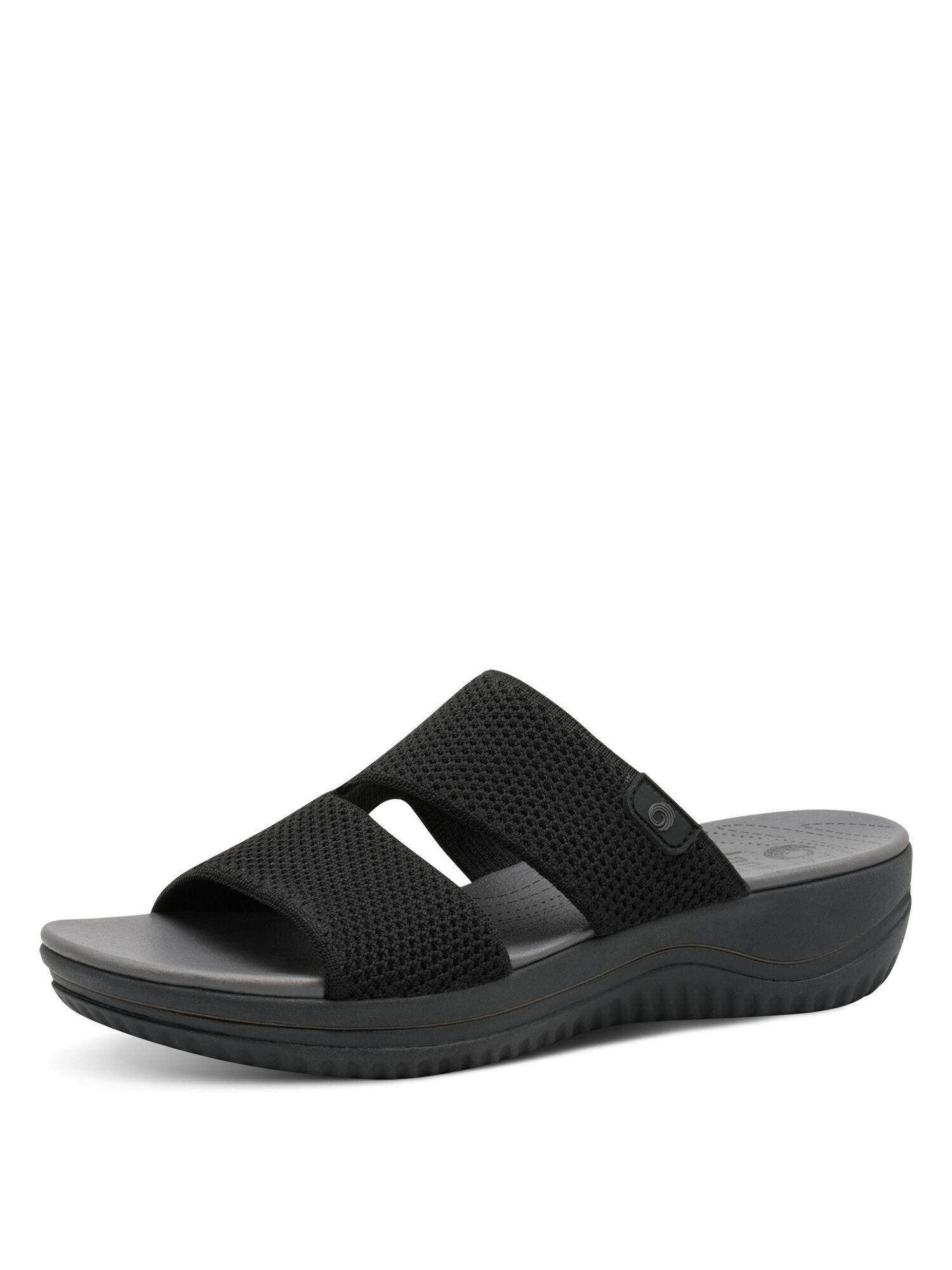 Gesundheitscheck Jana Coshy Sandale ohne Verschluss, leicht & rutschhemmend günstig online kaufen