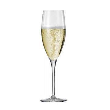 Eisch Champagnerglas Superior SensisPlus 2er Geschenkkarton, Kristallglas