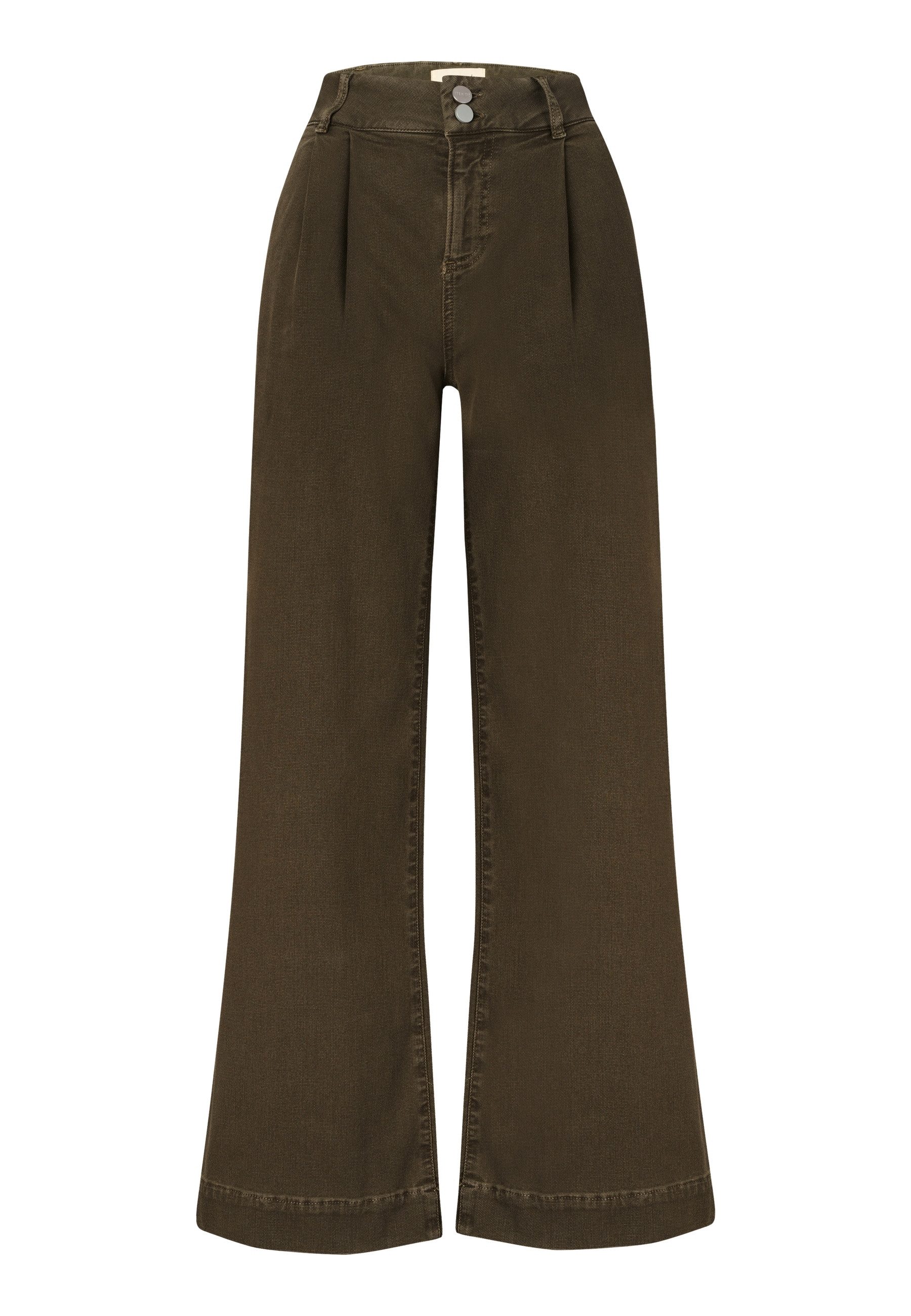 ITEM m6 Relaxhose Loose Panama Pants Hohe Taille, super elastisch, Eingrifftaschen, Alltag und Freizeit
