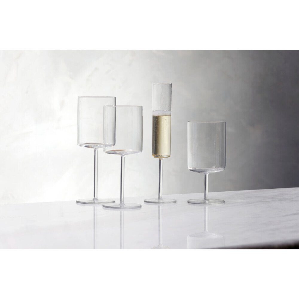 SCHOTT ZWIESEL Sektglas Sektglas 4er-Set Modo klar, 4-tlg., Tritan-Kristallglas, 160ml, Tritan-Kristallglas, spülmaschinenfest, bruchsicher – Bild 3 von 4