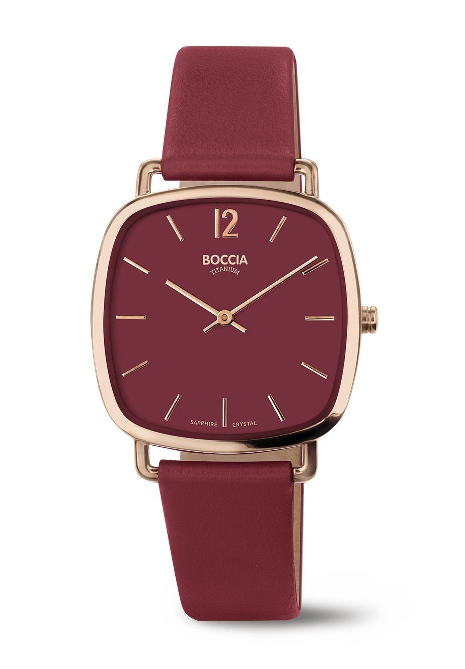 Boccia Quarzuhr Boccia Damenuhr Titan Appleskin günstig online kaufen