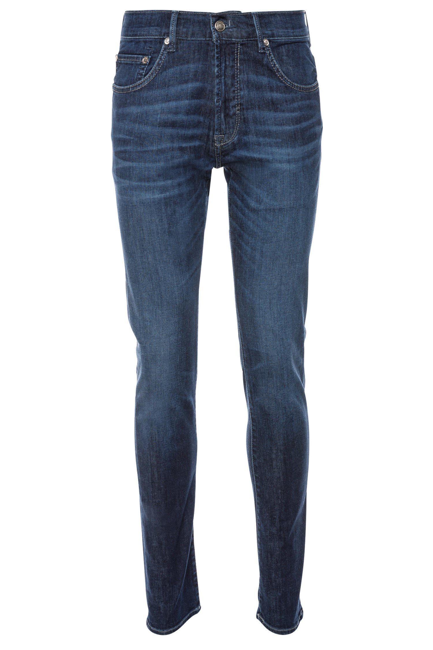 BALDESSARINI 5-Pocket-Jeans John (1-tlg) Blau (6834)