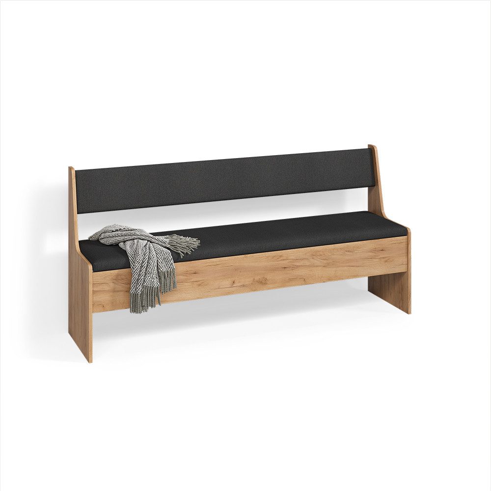 Livinity® Sitzbank Tiberio, Sandeiche, 41.5 x 166.6 cm (1-St)