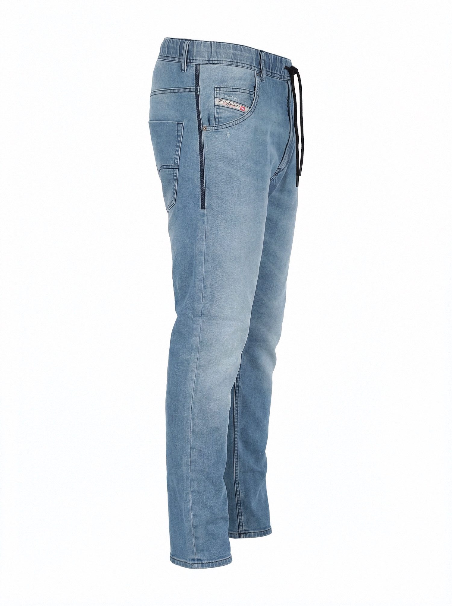 Diesel Tapered-fit-Jeans Supersoft JoggJeans® - 2030 D-KROOLEY - Länge:32 Regular Fit, Superstretch