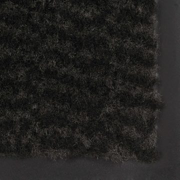 Fußmatte Türmatte Fußmatte Schmutzfangmatte Rechteckig Getuftet 80x120 cm Schwa, vidaXL, Rechteck, Höhe: 120 mm