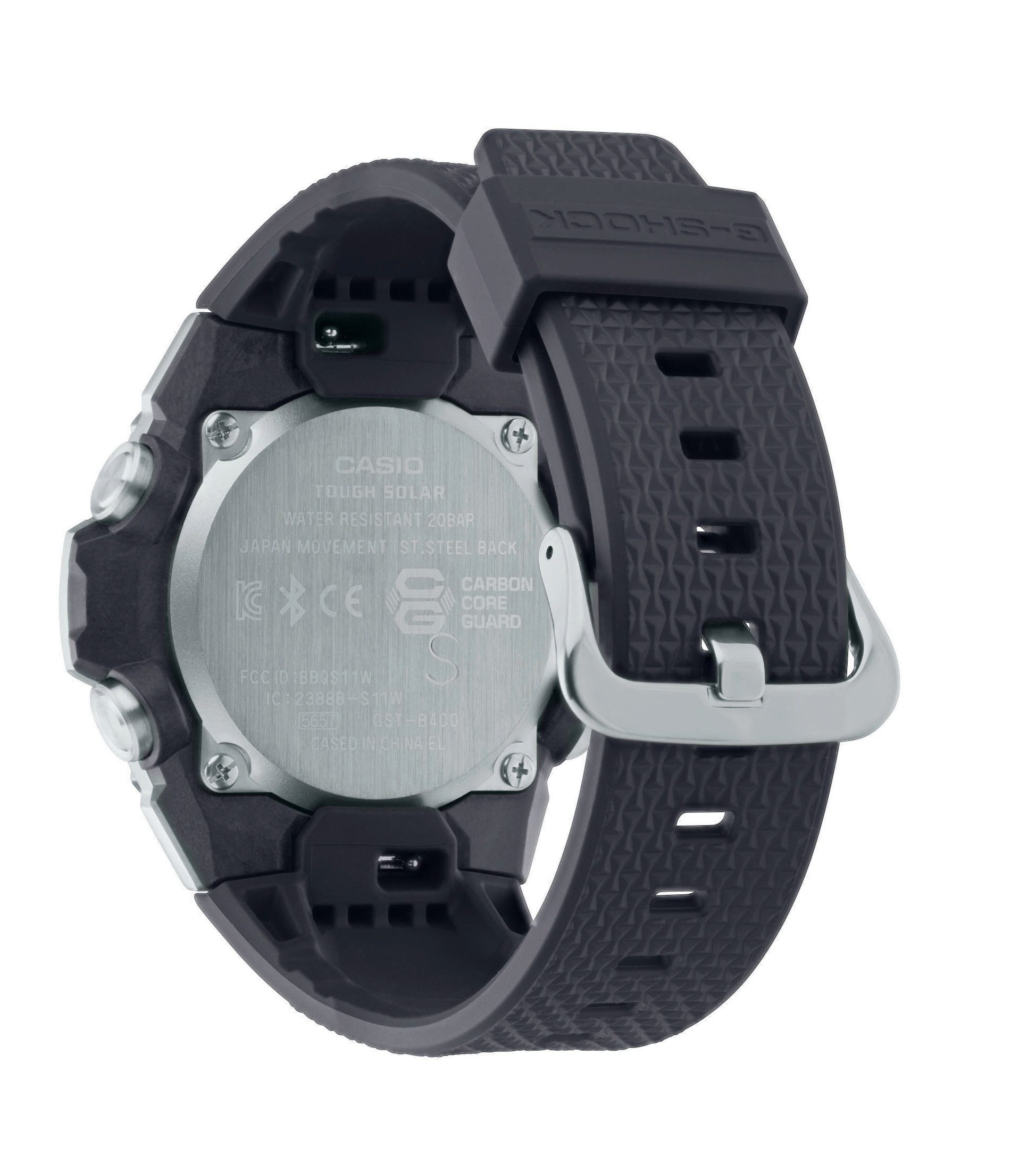 CASIO G-SHOCK Smartwatch, Armbanduhr, Herrenuhr, Bluetooth, Stoppfunktion, Hand Moving Funktion