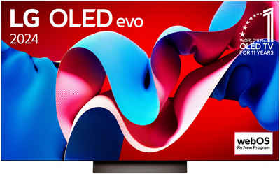 LG OLED55C47LA OLED-Fernseher (139 cm/55 Zoll, 4K Ultra HD, Smart-TV)