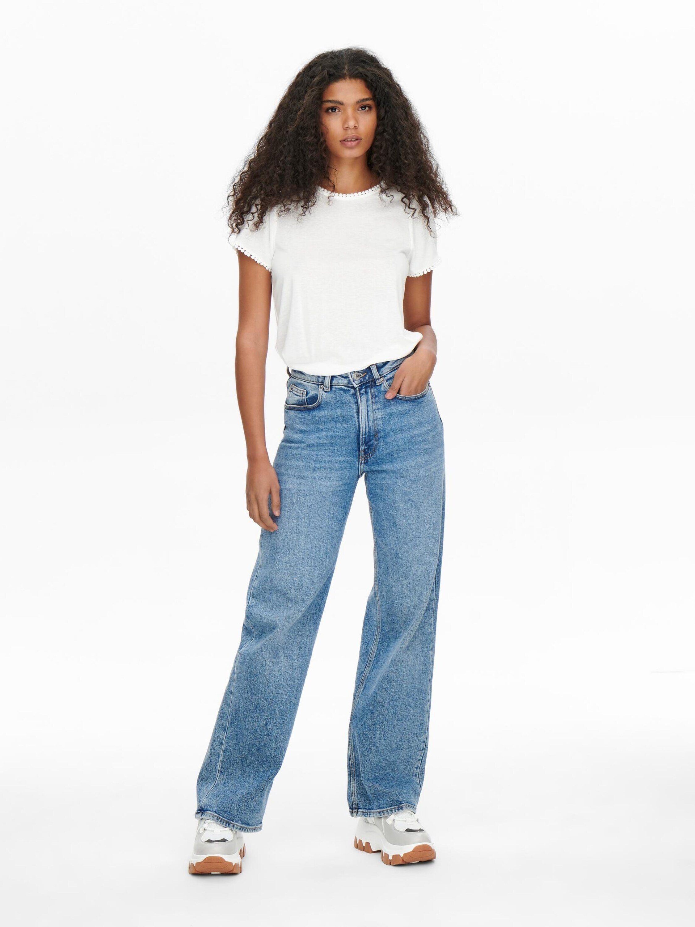 ONLY T-Shirt ONLAriana (1-tlg) Spitze günstig online kaufen