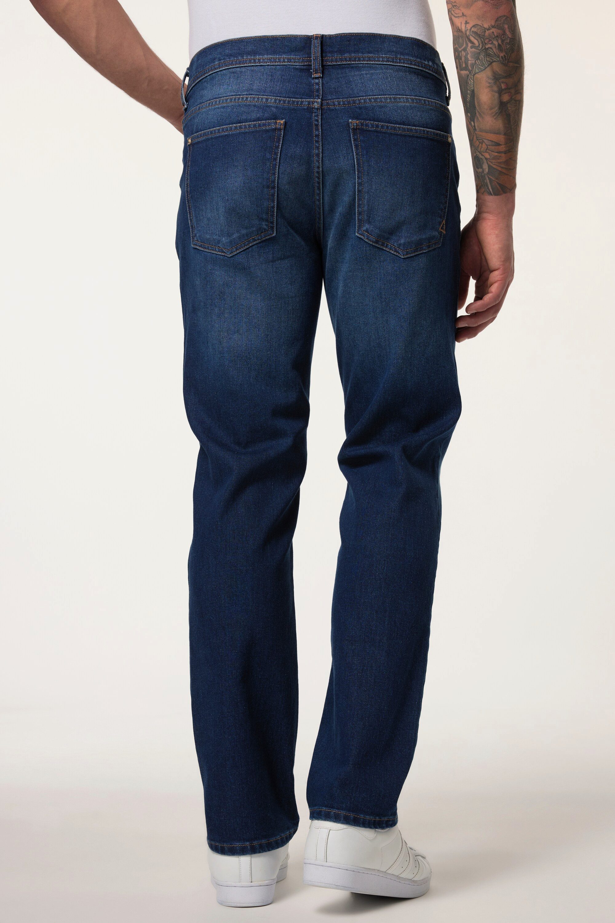 JP1880 5-Pocket-Jeans Jeans Denim FLEXNAMIC® recycelten PET-Flaschen