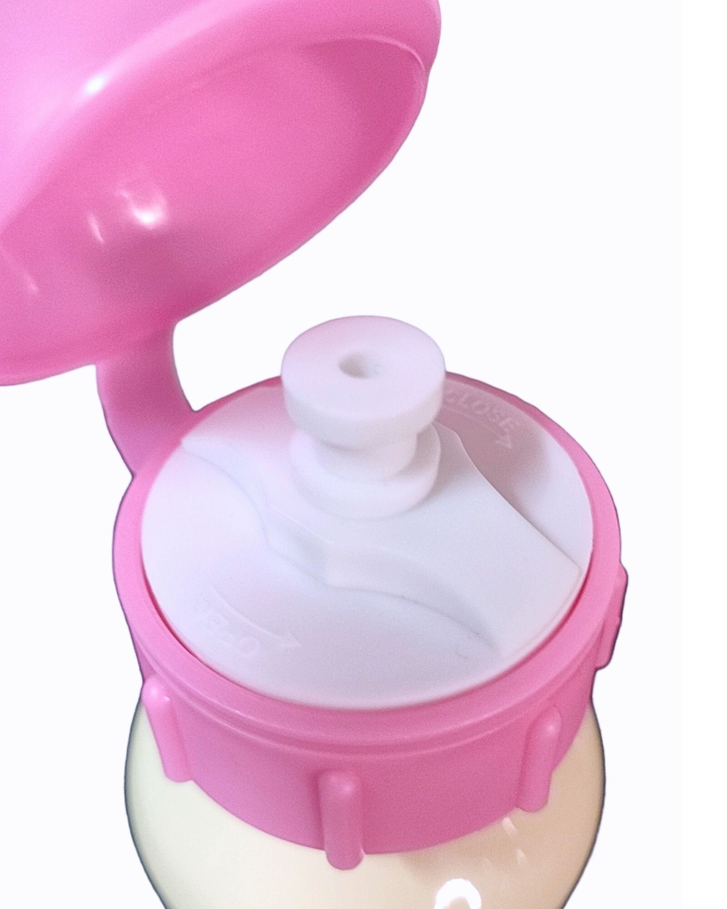 Kinder frei BPA Mouse Sport-Aluminiumflasche Minnie SHINE, Maus AND Minnie Disney Trinkflasche 520 -RIDE ml