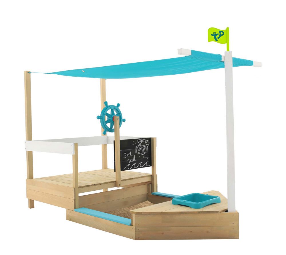 TP Toys Sandkasten Schiff Ahoy, (1-tlg)