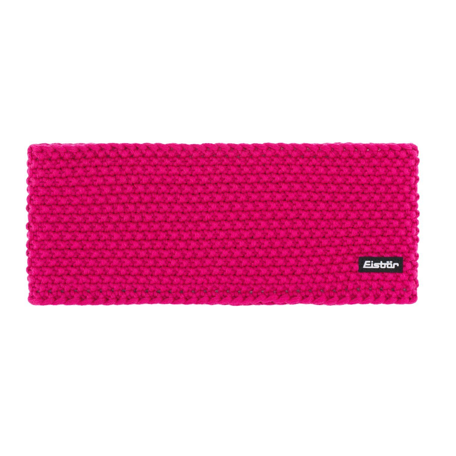 Eisbär Strickmütze (Stück) Fuchsia | Stirnbänder