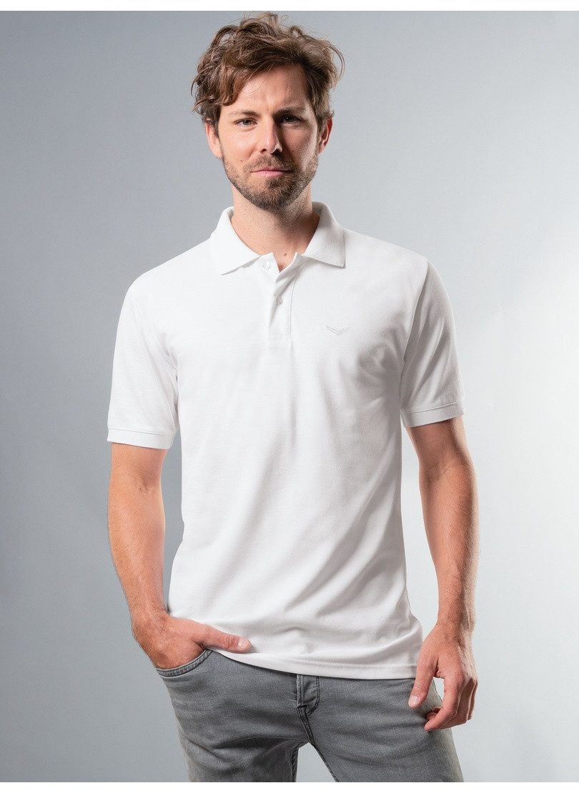 Trigema Poloshirt TRIGEMA Poloshirt DELUXE Piqué (1-tlg)