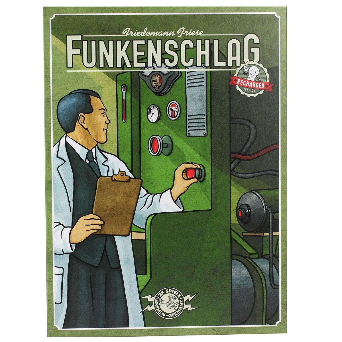 Spiel Funkenschlag - Recharged Version