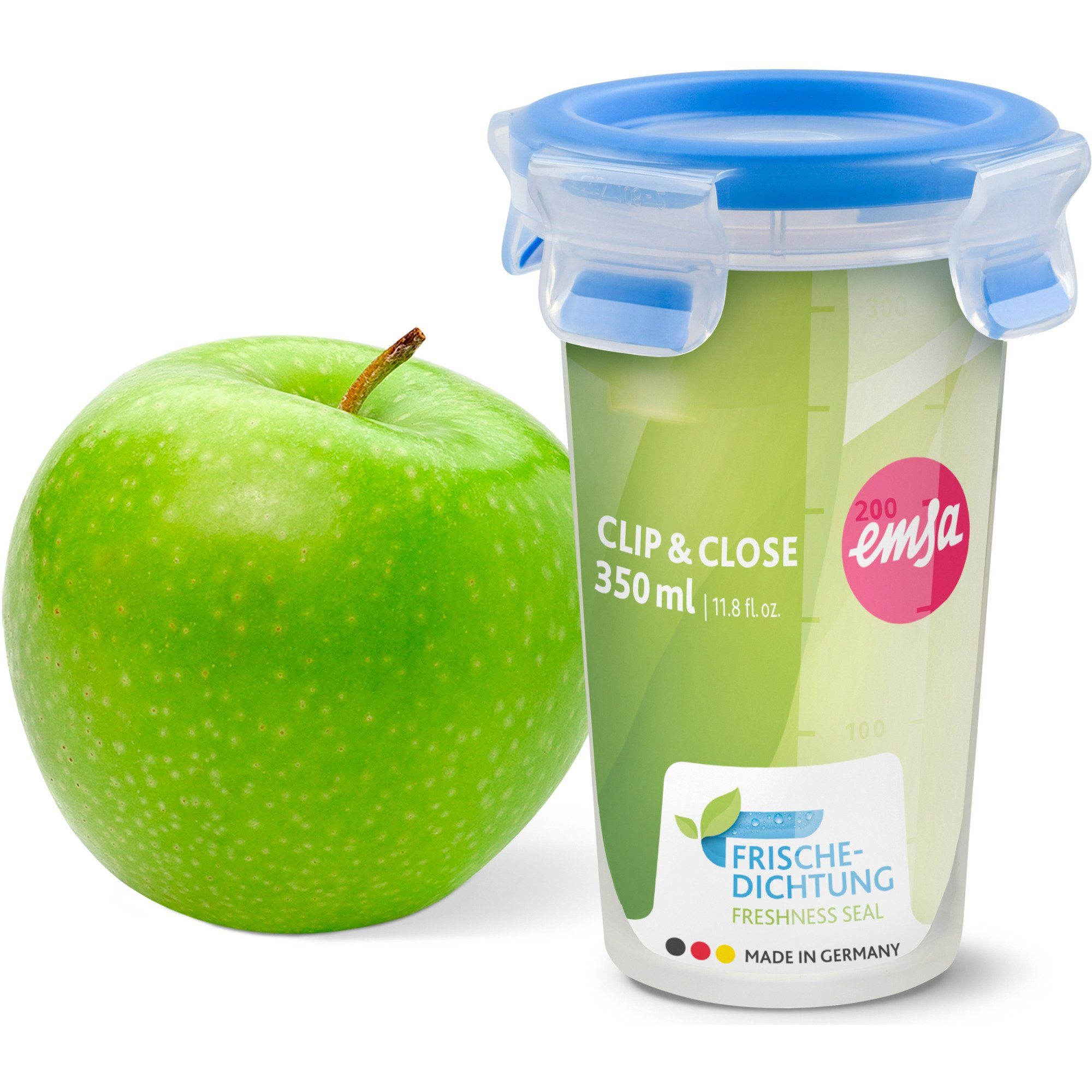 Emsa Lunchbox Emsa CLIP & CLOSE Frischhaltedose 0,35 Liter