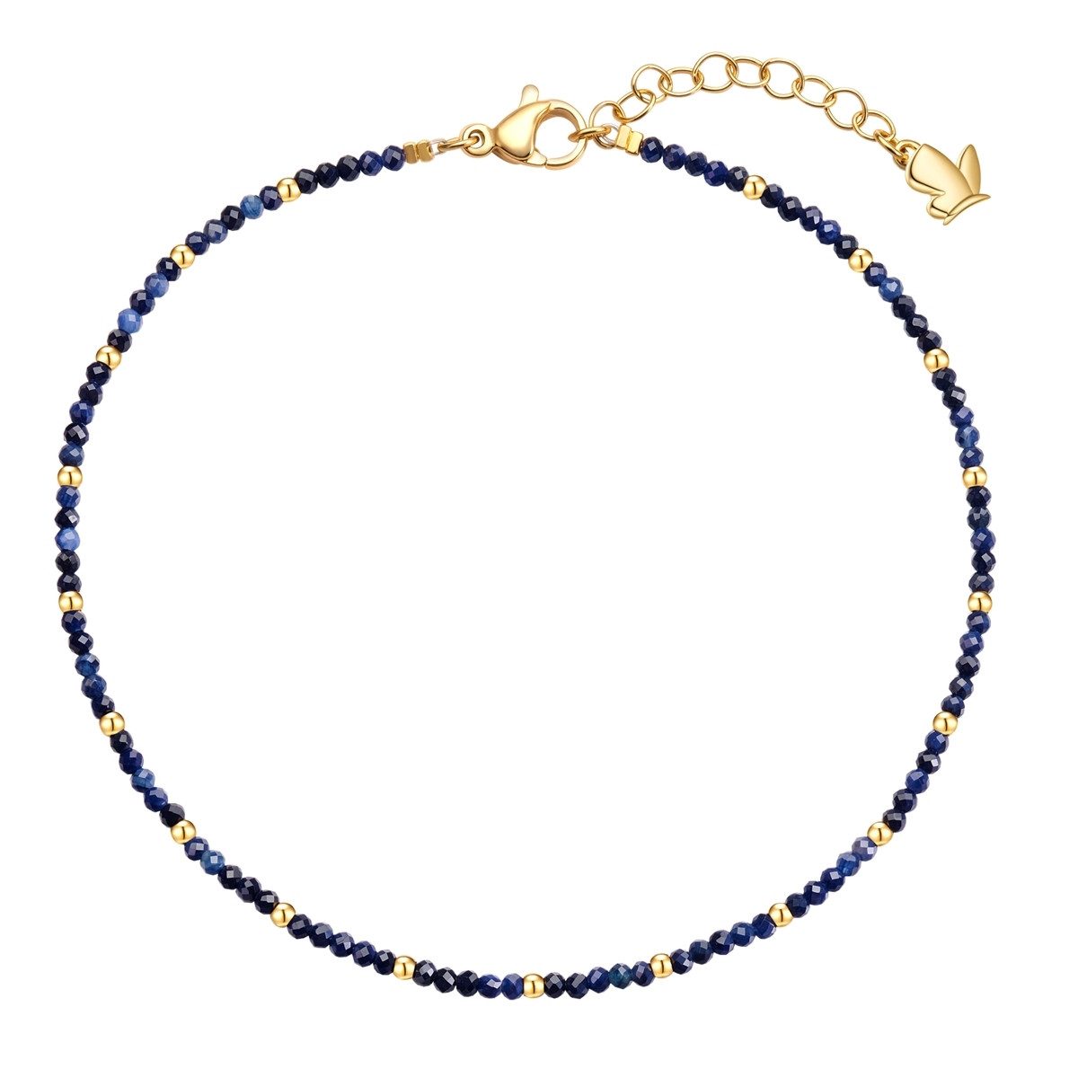 Fußkette gelbgold