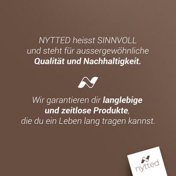 NYTTED® Strickmütze - 100 % Wolle - Made in Germany - Troyer Mütze für Herren & Damen