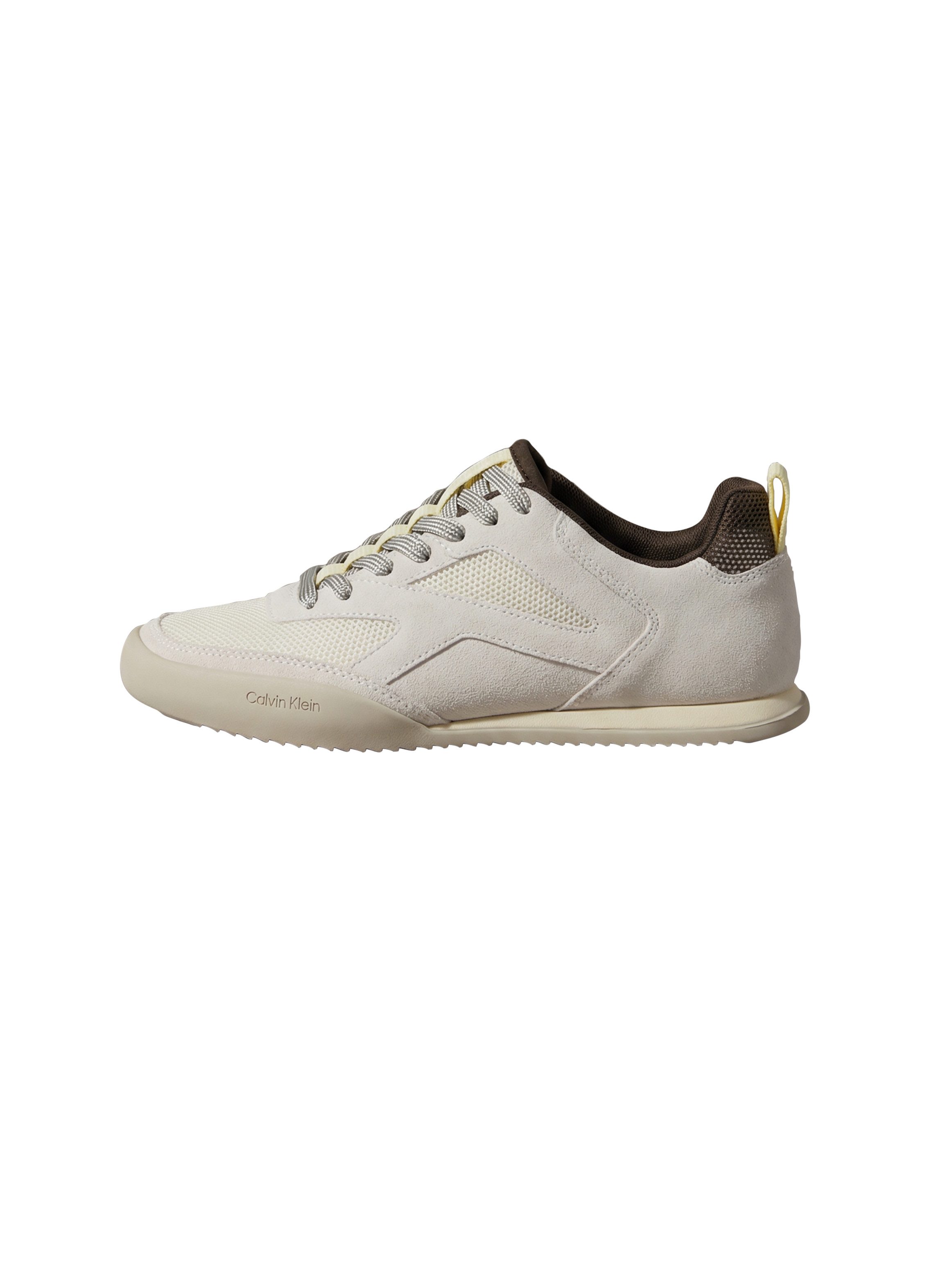 Calvin Klein LOW PRO RUNNER LACEUP MESH SUE Sneaker Runnersneaker, Schnürschuh, Freizeitschuh mit gepolstertem Schaftrand