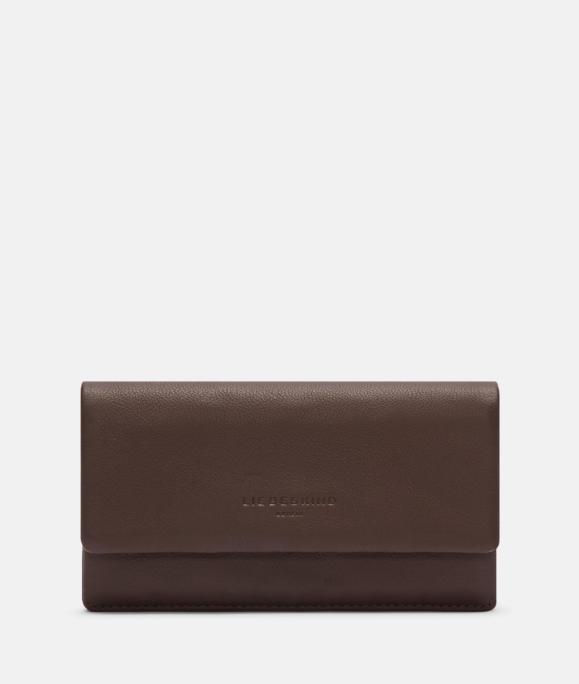 Liebeskind Berlin Geldbörse Portemonnaie SLAM (1-tlg), Großes Portemonnaie günstig online kaufen